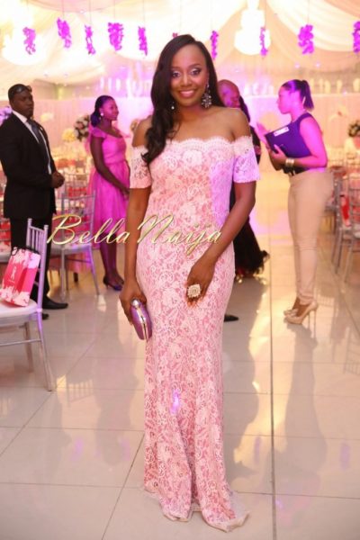 BN Best Dressed Genevieve Pink Ball 2014 October2014-BellaNaija027