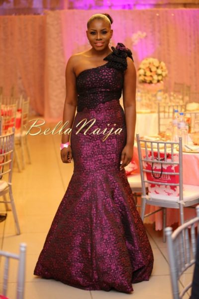 BN Best Dressed Genevieve Pink Ball 2014 October2014-BellaNaija033