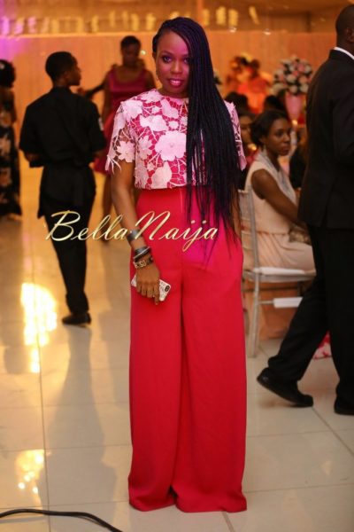 BN Best Dressed Genevieve Pink Ball 2014 October2014-BellaNaija034