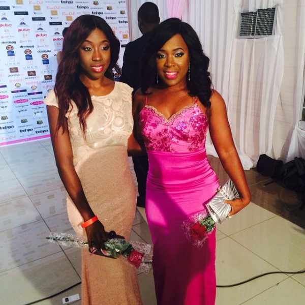 Beverly Naya in Ejiro Amos Tafiri & Moet Abebe in Sally Bawa