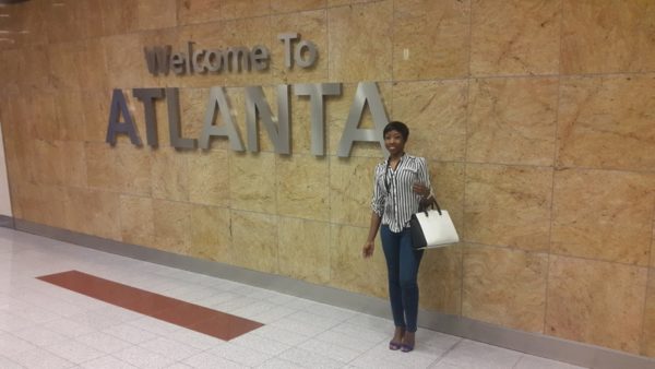 Beverly Naya for BellaNaija | Virgin Atlantic Atlanta "Birthday Girl" Boeing 787 Maiden Flight | October 2014 | 007