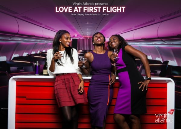Beverly Naya for BellaNaija | Virgin Atlantic Atlanta "Birthday Girl" Boeing 787 Maiden Flight | October 2014 | 033