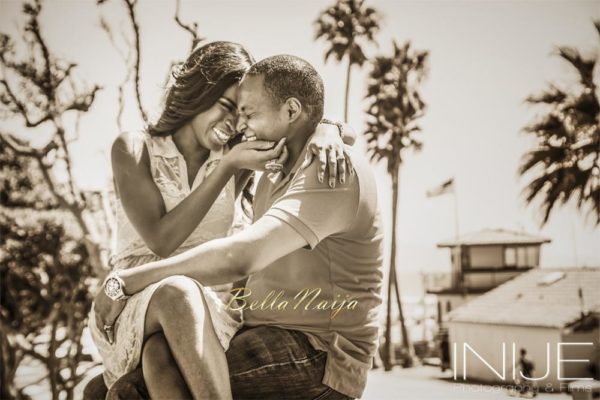 Bimbola & Dipo | Manhattan beach Pre Wedding Shoot | Inije Photography & Films | BellaNaija 005