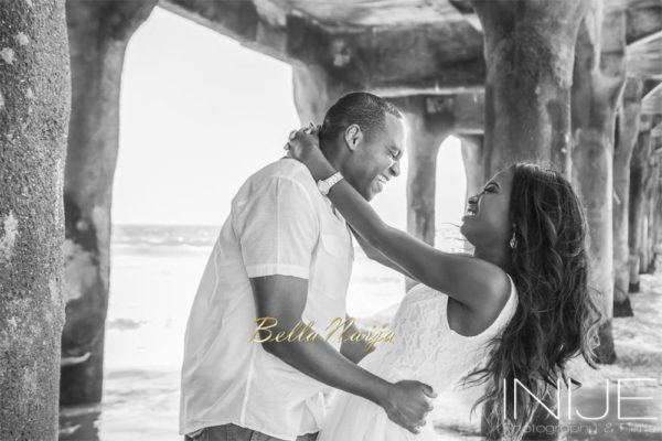 Bimbola & Dipo | Manhattan beach Pre Wedding Shoot | Inije Photography & Films | BellaNaija 012