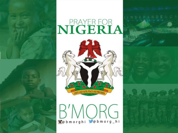 Bmorg Prayer for Nigeria