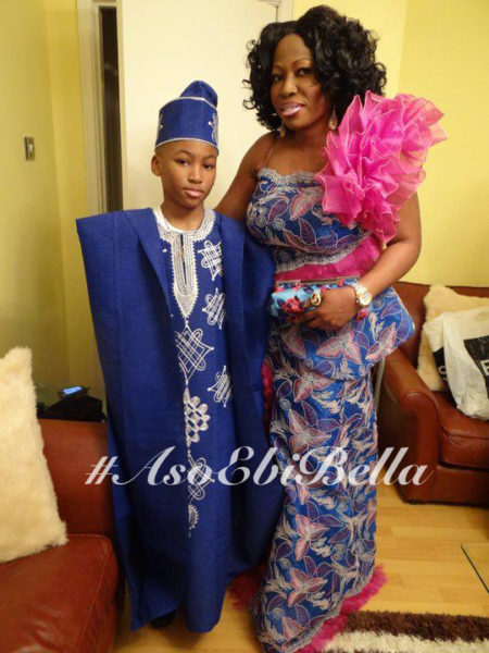 Bukky Jesse's styles by Taiwo Adetoro (Ceo gallimi couture)