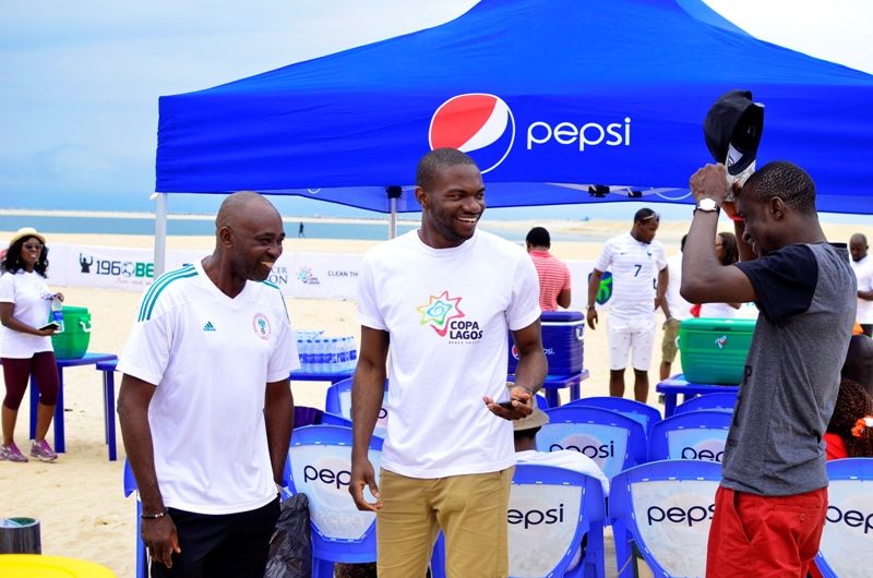 COPA Lagos Clean the Beach Day Out - Bellanaija - October2014001