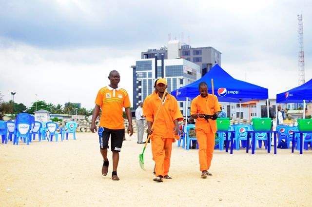 COPA Lagos Clean the Beach Day Out - Bellanaija - October2014003