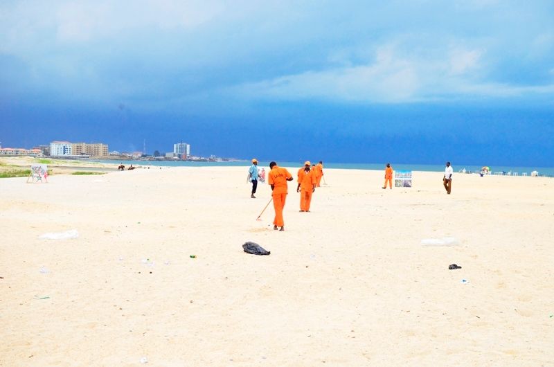 COPA Lagos Clean the Beach Day Out - Bellanaija - October2014007