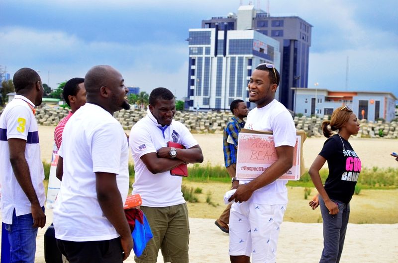 COPA Lagos Clean the Beach Day Out - Bellanaija - October2014008