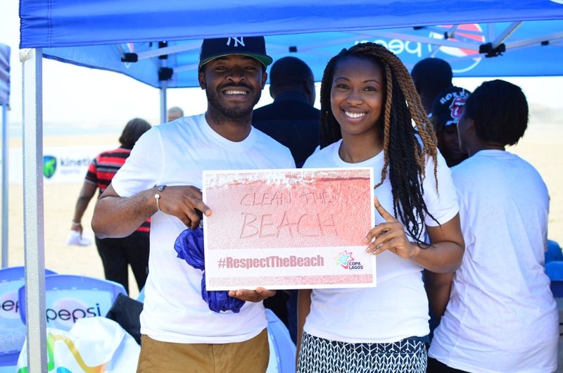 COPA Lagos Clean the Beach Day Out - Bellanaija - October2014010