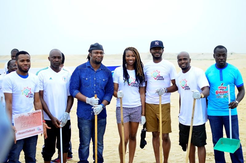 COPA Lagos Clean the Beach Day Out - Bellanaija - October2014013