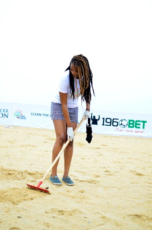 COPA Lagos Clean the Beach Day Out - Bellanaija - October2014014