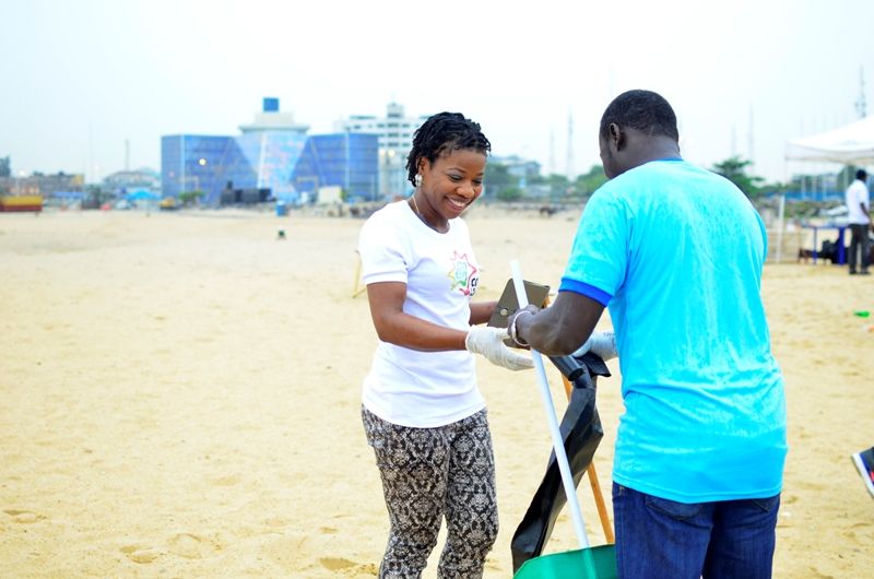 COPA Lagos Clean the Beach Day Out - Bellanaija - October2014015