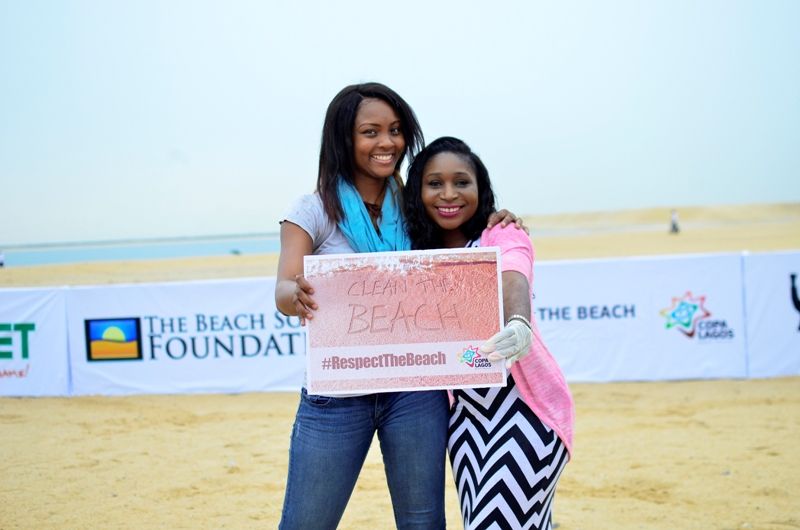 COPA Lagos Clean the Beach Day Out - Bellanaija - October2014018