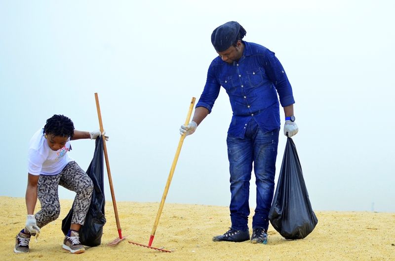 COPA Lagos Clean the Beach Day Out - Bellanaija - October2014023