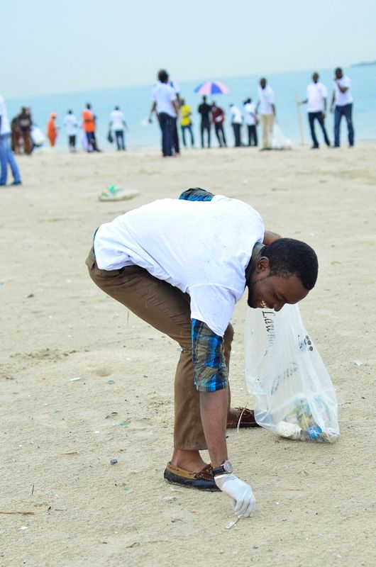 COPA Lagos Clean the Beach Day Out - Bellanaija - October2014024