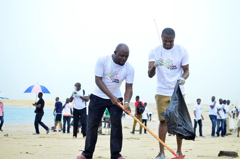 COPA Lagos Clean the Beach Day Out - Bellanaija - October2014025