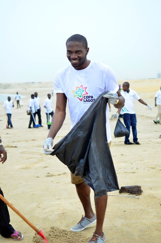 COPA Lagos Clean the Beach Day Out - Bellanaija - October2014026