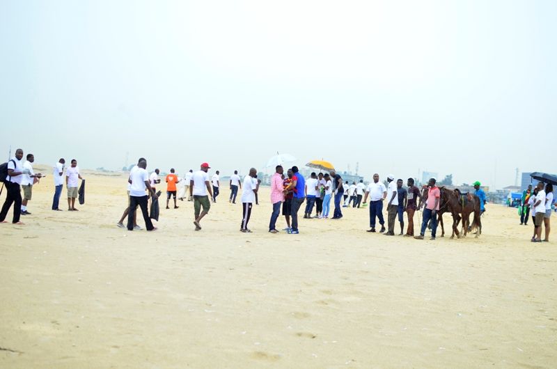 COPA Lagos Clean the Beach Day Out - Bellanaija - October2014027