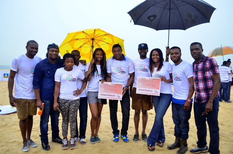 COPA Lagos Clean the Beach Day Out - Bellanaija - October2014034