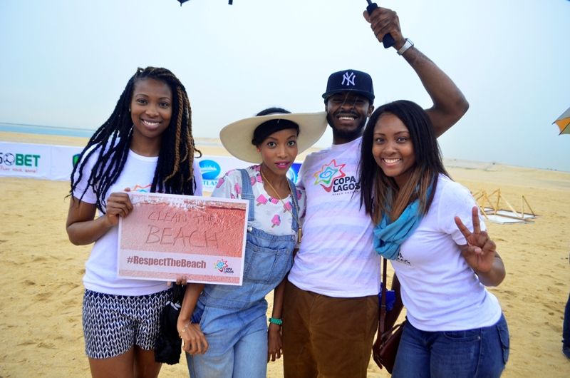 COPA Lagos Clean the Beach Day Out - Bellanaija - October2014038