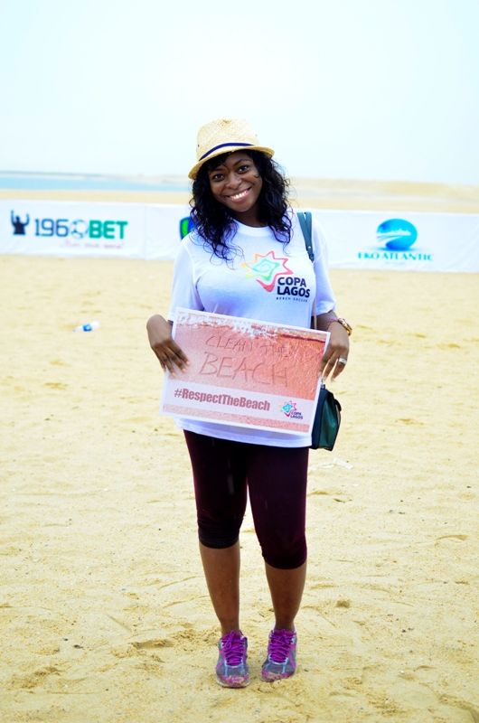 COPA Lagos Clean the Beach Day Out - Bellanaija - October2014040