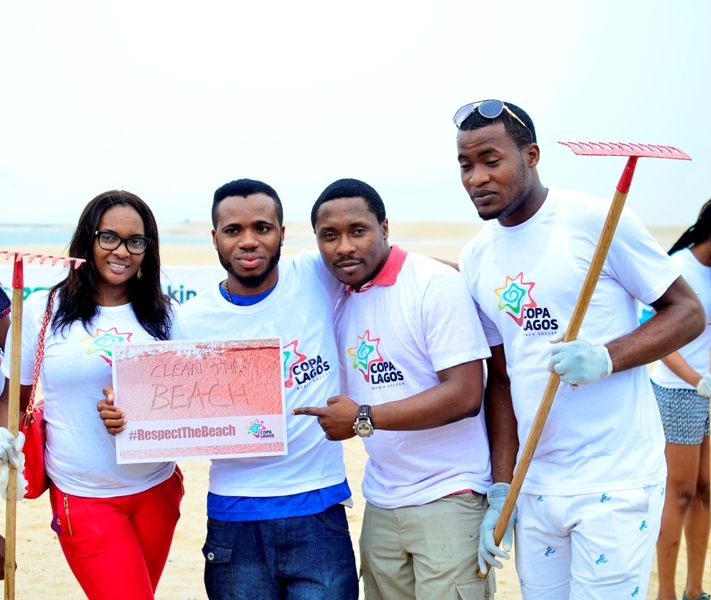 COPA Lagos Clean the Beach Day Out - Bellanaija - October2014044