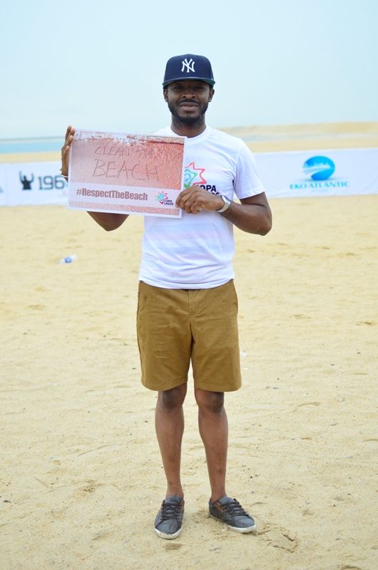 COPA Lagos Clean the Beach Day Out - Bellanaija - October2014047