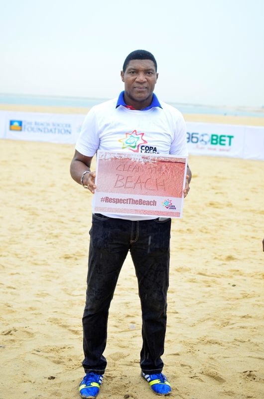 COPA Lagos Clean the Beach Day Out - Bellanaija - October2014051