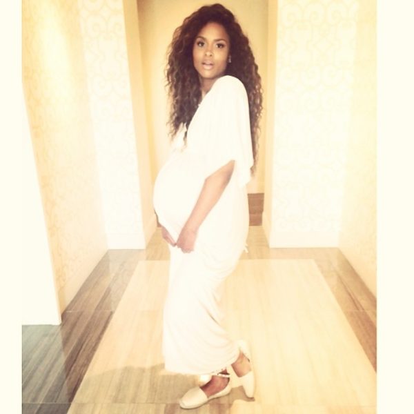 Ciara Pregnant 2