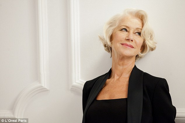 Dame Helen Mirren for L'Oreal Paris - Bellanaija - October 2010014