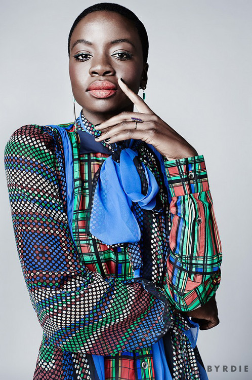 Danai Gurira for Byrdie Magazine - bellanaija - October 2014007