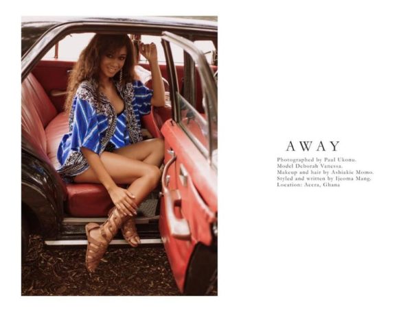 Deborah Vanessa in AWAY by Paul Ukonu - Bellanaija - October 2014001