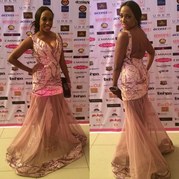 Fade Ogunro in Tresh Couture