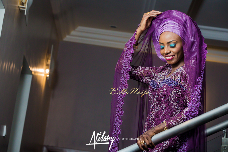 Farida Salisu Yusha’u & Abubakar Sani Aminu | Budan Kai - Hausa Muslim Nigerian Wedding | Atilary Photography | BellaNaija - October 2014 001.862C8425