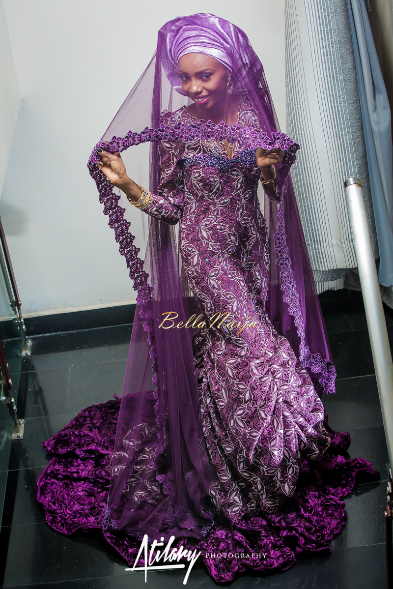 Farida Salisu Yusha’u & Abubakar Sani Aminu | Budan Kai - Hausa Muslim Nigerian Wedding | Atilary Photography | BellaNaija - October 2014 003.862C8414