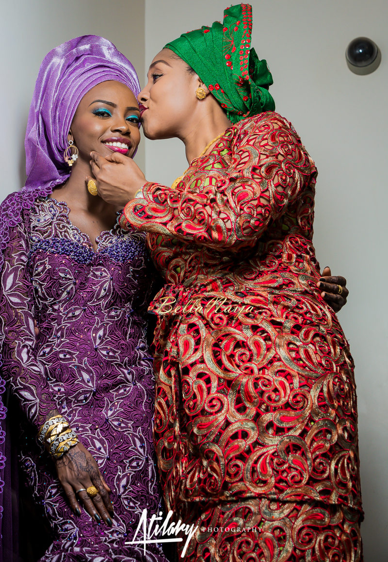 Farida Salisu Yusha’u & Abubakar Sani Aminu | Budan Kai - Hausa Muslim Nigerian Wedding | Atilary Photography | BellaNaija - October 2014 005.862C8444
