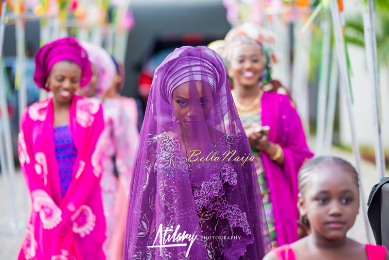 Farida Salisu Yusha’u & Abubakar Sani Aminu | Budan Kai - Hausa Muslim Nigerian Wedding | Atilary Photography | BellaNaija - October 2014 005.862C8568