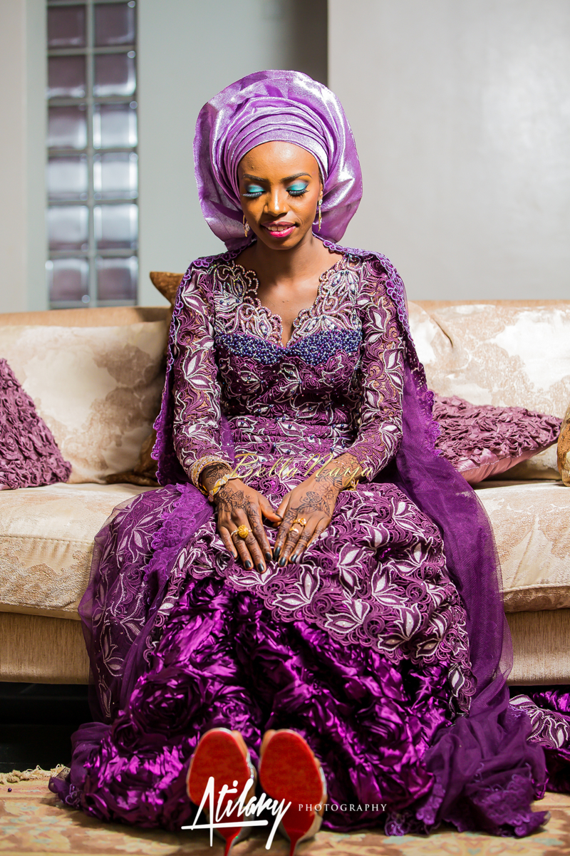 Farida Salisu Yusha’u & Abubakar Sani Aminu | Budan Kai - Hausa Muslim Nigerian Wedding | Atilary Photography | BellaNaija - October 2014 006.862C8453