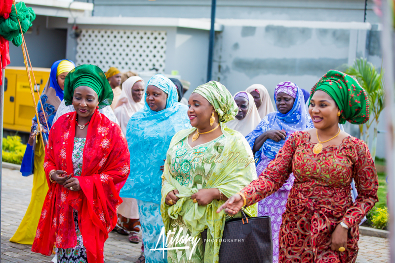 Farida Salisu Yusha’u & Abubakar Sani Aminu | Budan Kai - Hausa Muslim Nigerian Wedding | Atilary Photography | BellaNaija - October 2014 006.862C8579