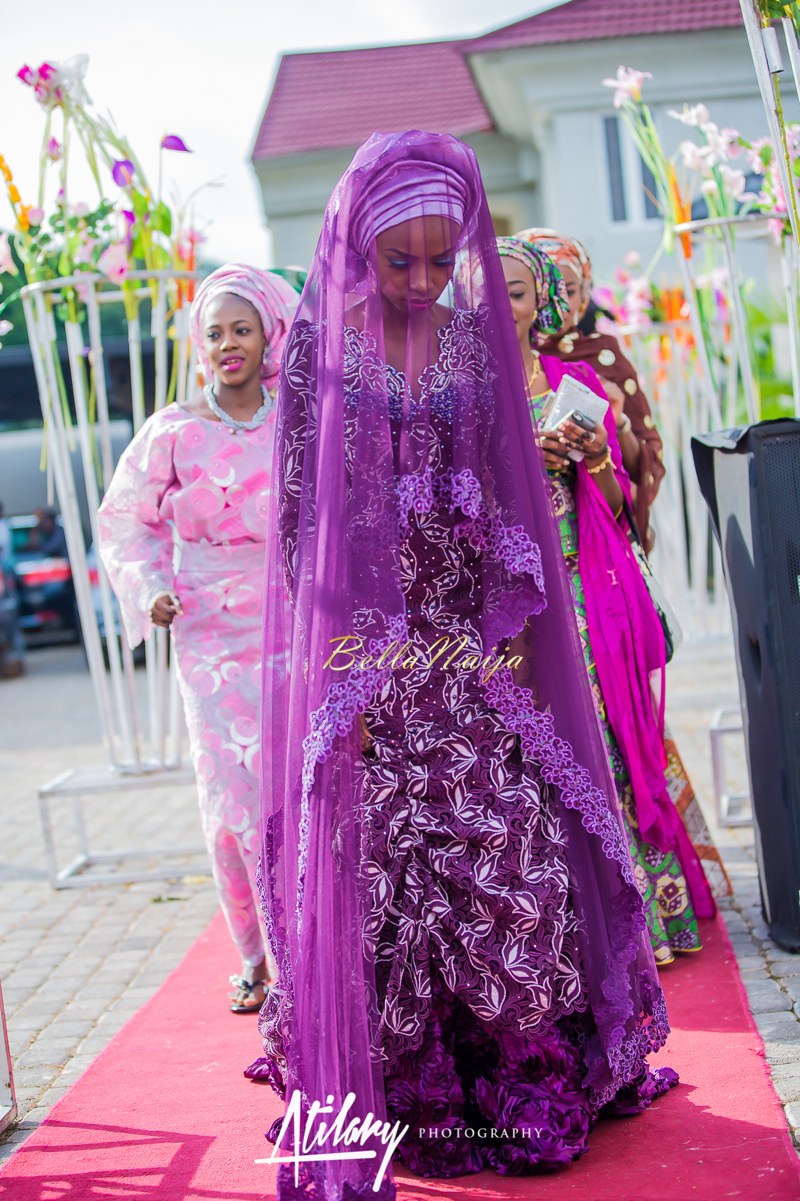 Farida Salisu Yusha’u & Abubakar Sani Aminu | Budan Kai - Hausa Muslim Nigerian Wedding | Atilary Photography | BellaNaija - October 2014 008.862C8482