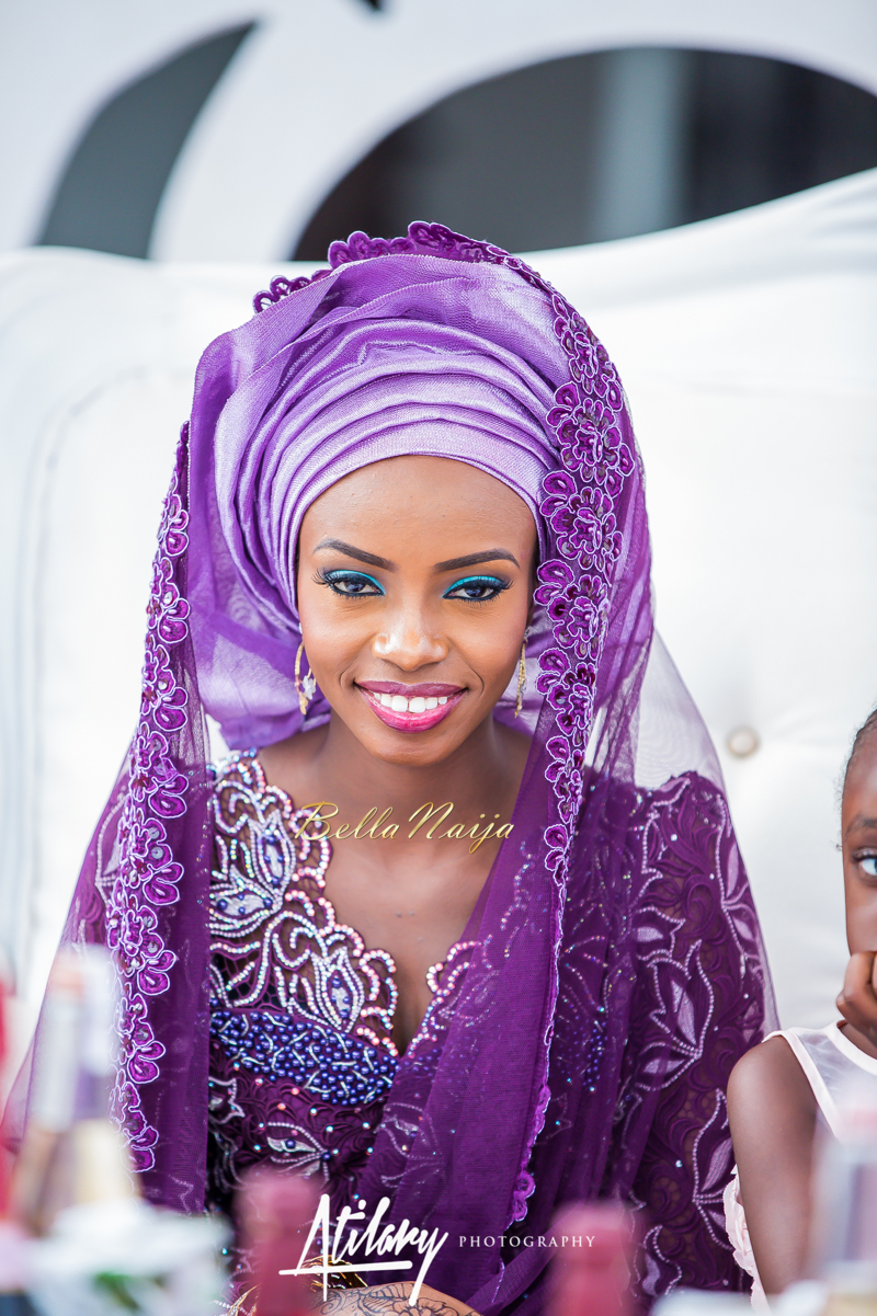Farida Salisu Yusha’u & Abubakar Sani Aminu | Budan Kai - Hausa Muslim Nigerian Wedding | Atilary Photography | BellaNaija - October 2014 01.862C8637