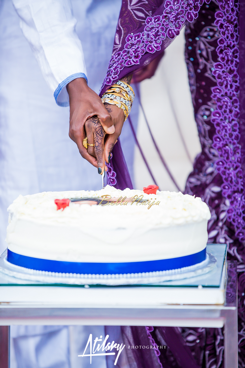 Farida Salisu Yusha’u & Abubakar Sani Aminu | Budan Kai - Hausa Muslim Nigerian Wedding | Atilary Photography | BellaNaija - October 2014 010.862C8675