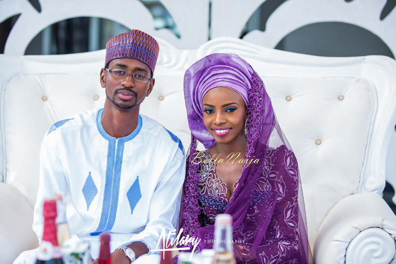 Farida Salisu Yusha’u & Abubakar Sani Aminu | Budan Kai - Hausa Muslim Nigerian Wedding | Atilary Photography | BellaNaija - October 2014 012.862C8652