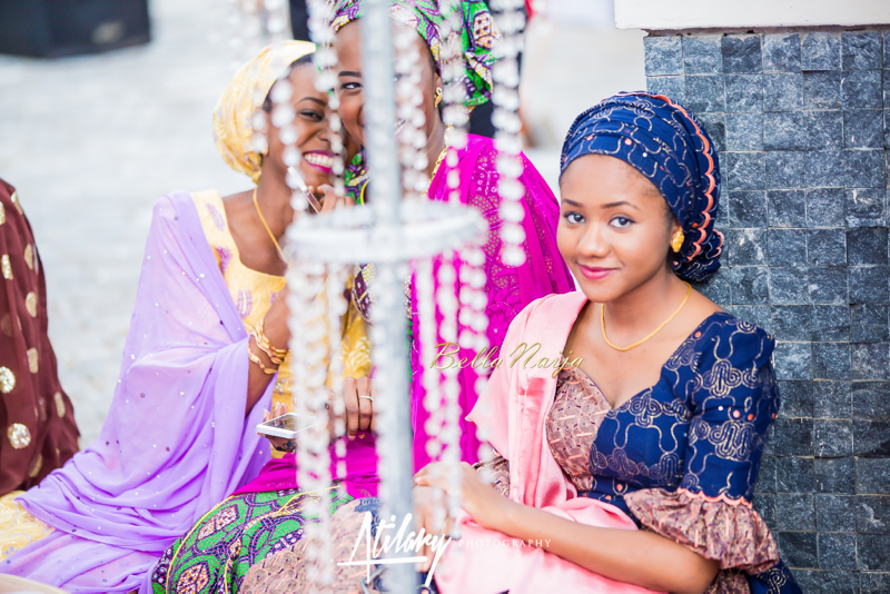 Farida Salisu Yusha’u & Abubakar Sani Aminu | Budan Kai - Hausa Muslim Nigerian Wedding | Atilary Photography | BellaNaija - October 2014 013.862C8655