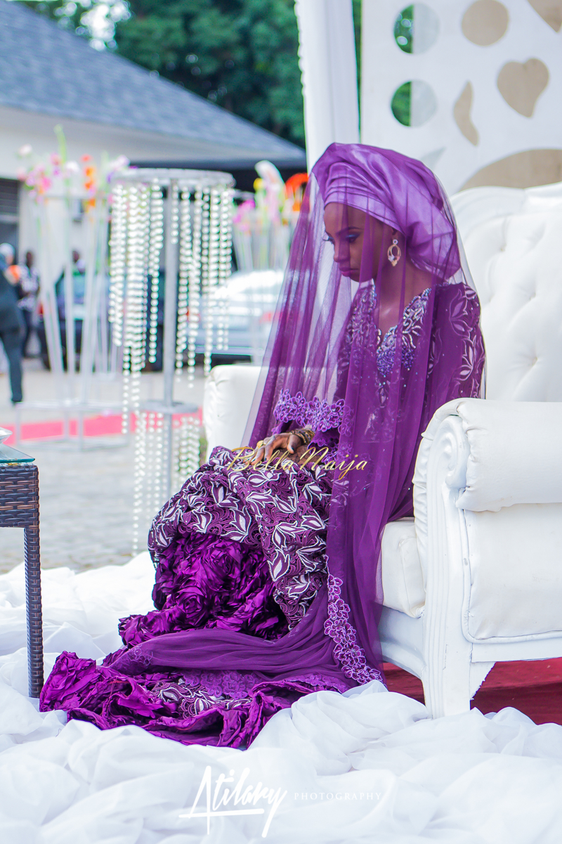 Farida Salisu Yusha’u & Abubakar Sani Aminu | Budan Kai - Hausa Muslim Nigerian Wedding | Atilary Photography | BellaNaija - October 2014 013.IMG_8432