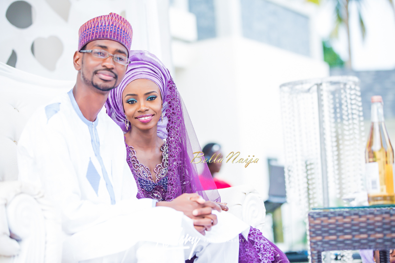 Farida Salisu Yusha’u & Abubakar Sani Aminu | Budan Kai - Hausa Muslim Nigerian Wedding | Atilary Photography | BellaNaija - October 2014 016.862C8662