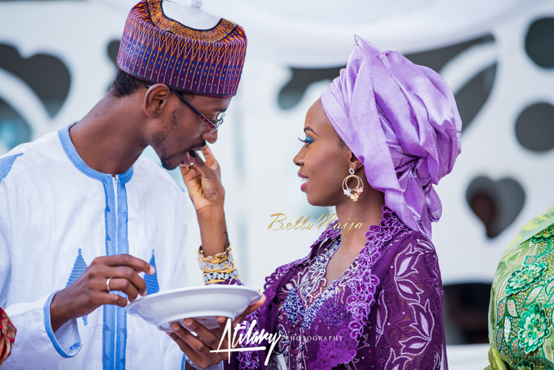 Farida Salisu Yusha’u & Abubakar Sani Aminu | Budan Kai - Hausa Muslim Nigerian Wedding | Atilary Photography | BellaNaija - October 2014 019.862C8685