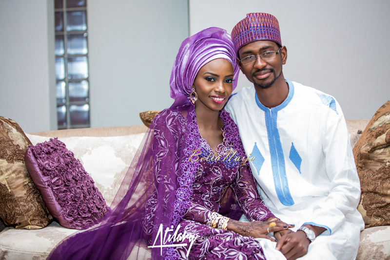 Farida Salisu Yusha’u & Abubakar Sani Aminu | Budan Kai - Hausa Muslim Nigerian Wedding | Atilary Photography | BellaNaija - October 2014 023.862C8745